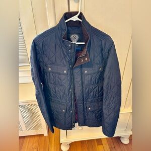 Vince Camuto - Men’s Quilted Jacket - Navy